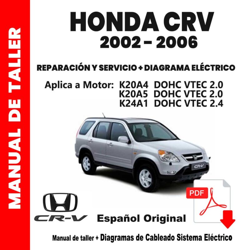 Manual Diagramas El Ctricos Honda Crv Al Data Manuales