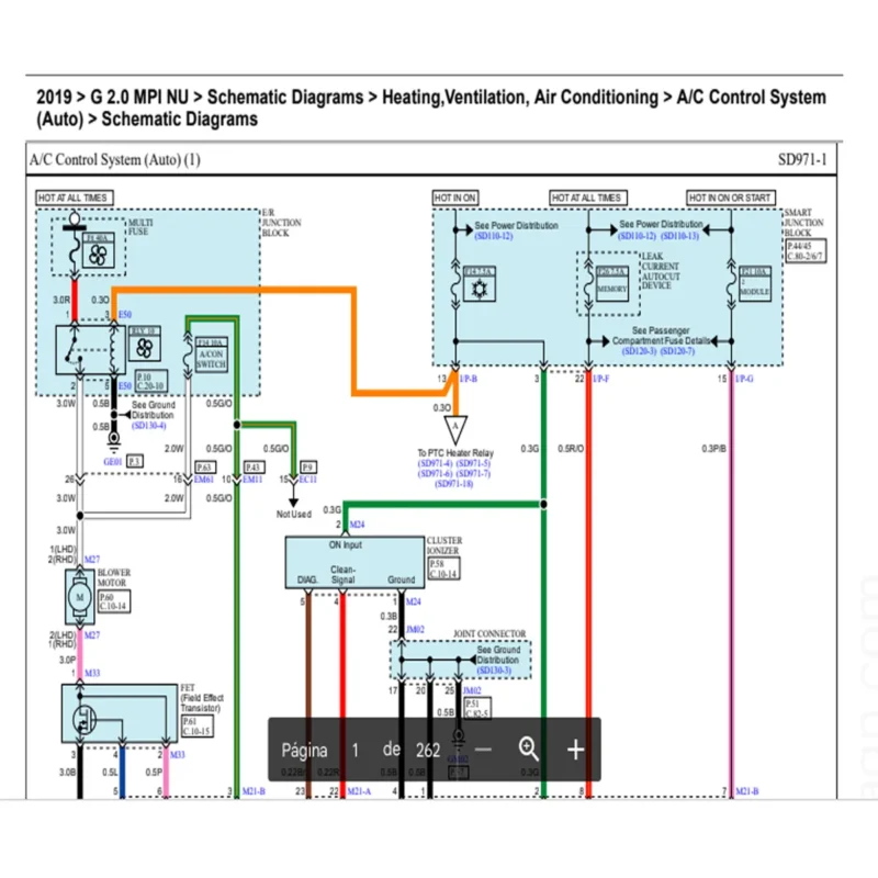 Manual De Diagramas Electricos Kia Cerato Forte 2019 2020