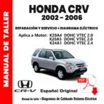 Manual Diagramas Eléctricos Honda CRV