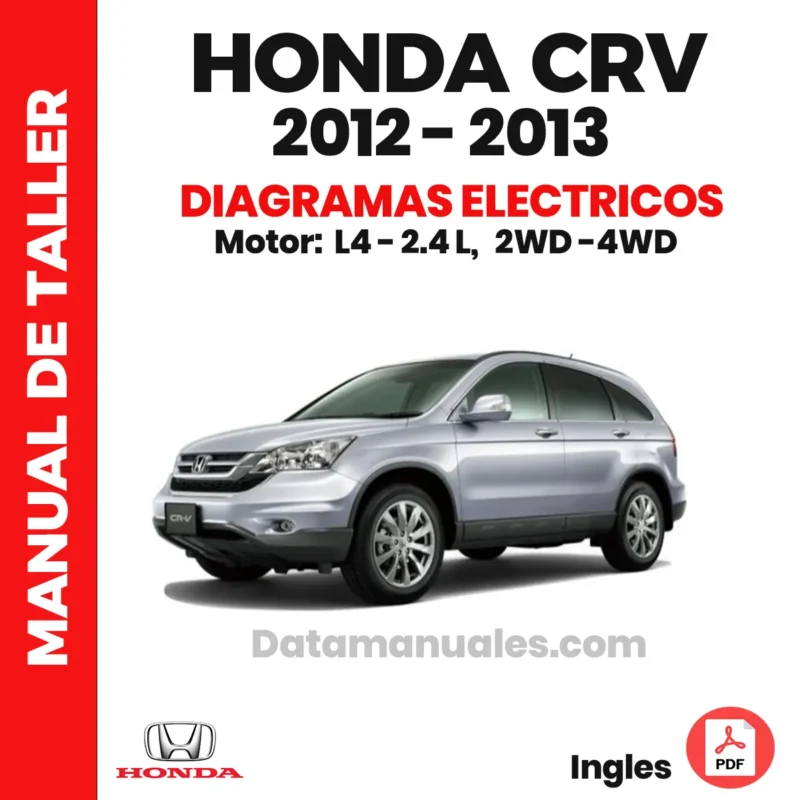 diagramas eléctricos Honda CRV 2012 2013