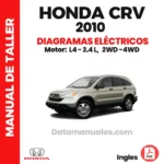 Diagrama Eléctrico Honda CR-V 2.4L 2010