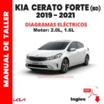 Manual de Diagramas Electricos Kia Cerato Forte DB 2019 al 2021