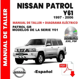 Manual Taller Nissan Patrol Y61 Años 1995-2006 Español Full