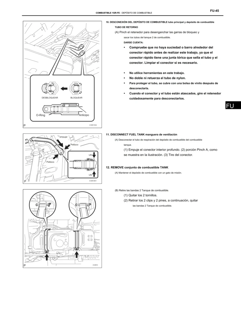 manual de taller fj cruiser