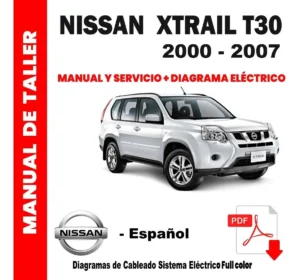 Manual de taller Nissan Xtrail