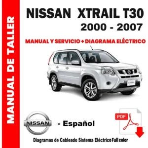 Manual de taller Nissan Xtrail