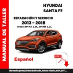 yundai Santa Fe 2013 Al 2018