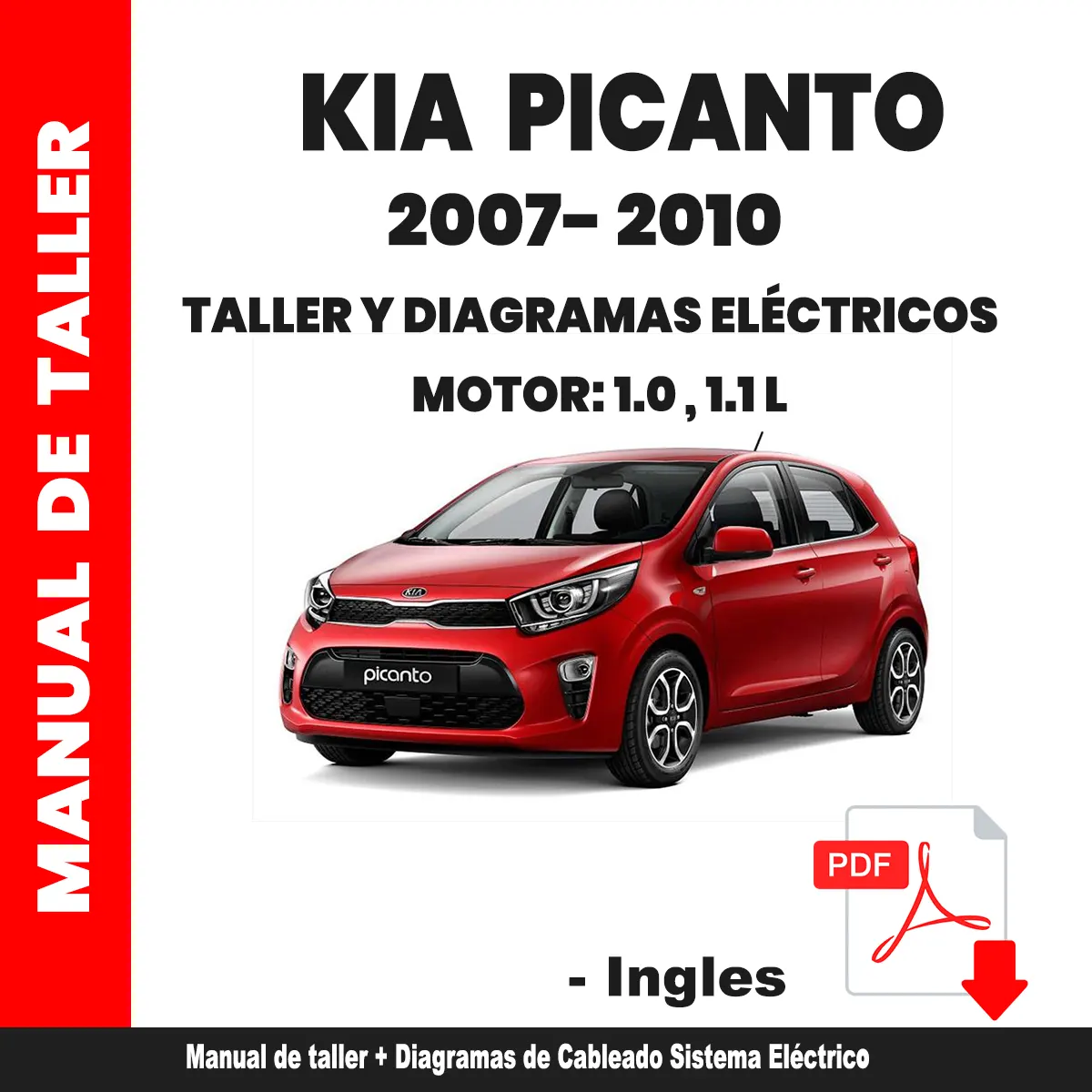 Manual Taller Y Diagramas El Ctricos Kia Picanto Al