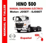 diagrama electrico hino 500