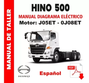 diagrama electrico hino 500