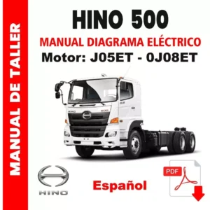 diagrama electrico hino 500