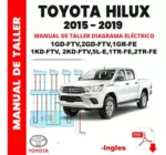 TOYOTA HILUX DATAMANUALES