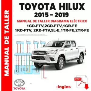 TOYOTA HILUX DATAMANUALES