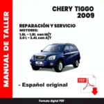 chery tiggo 2009