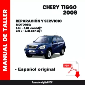 chery tiggo 2009