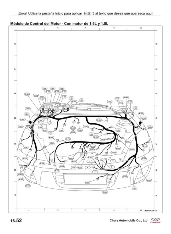 Manual de taller y Mantenimiento Chery Tiggo 2009 - Imagen 4