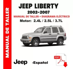 jeep cherokee data manuales