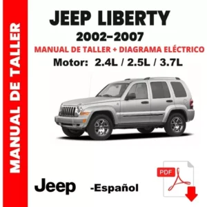 jeep cherokee data manuales