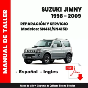 manual taller Suzuki Jimny