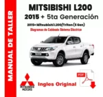 Diagramas electricos Mitsubishi L200 datamanuales