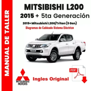 Diagramas electricos Mitsubishi L200 datamanuales