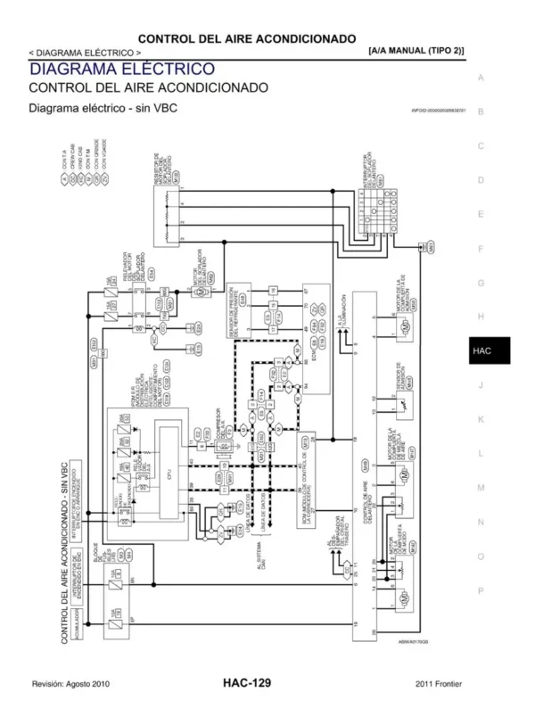 Manual Taller y Diagramas Nissan Navara D40 2005 al 2015 - Imagen 5