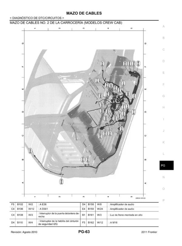 Manual Taller y Diagramas Nissan Navara D40 2005 al 2015 - Imagen 4