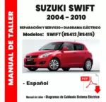 suzuki swift datamanuales