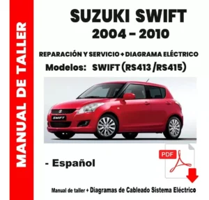 suzuki swift datamanuales