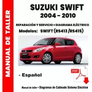 suzuki swift datamanuales