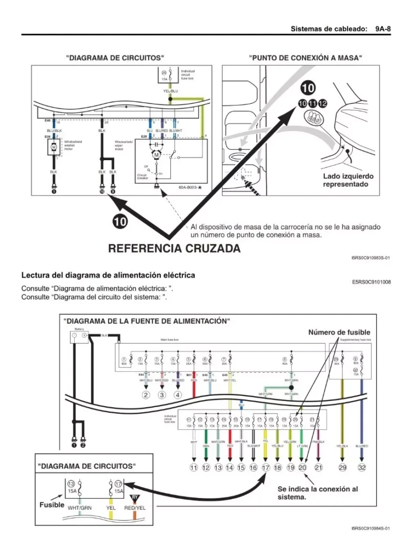 suzuki swift datamanuales