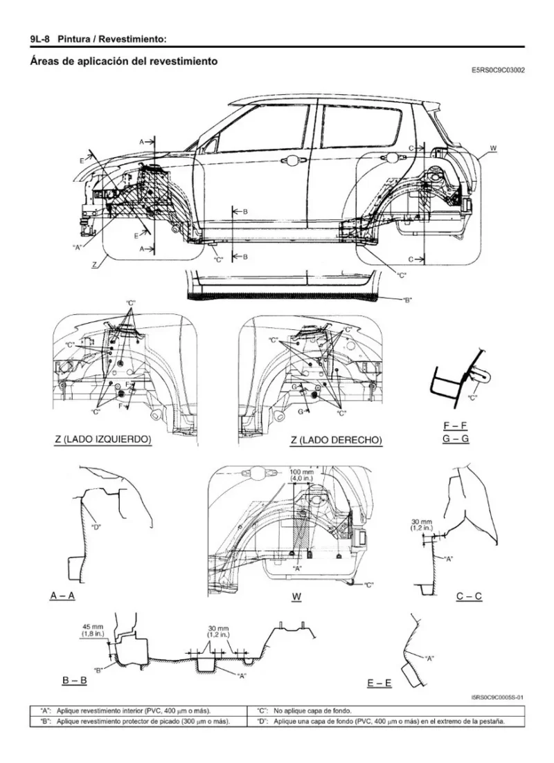 suzuki swift datamanuales