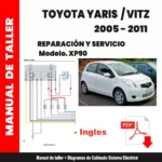 toyota yaris vits datamanuales