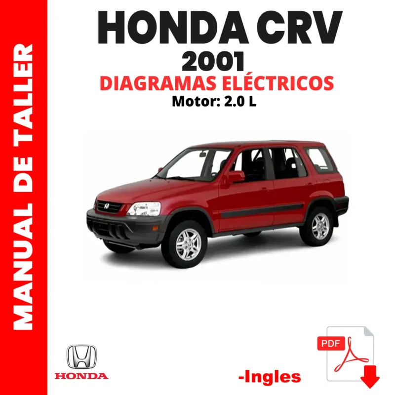 Diagramas eléctricos Honda CR-V