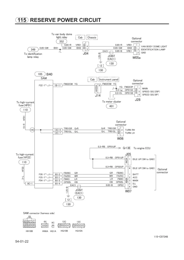 Manual de Taller y Diagramas Mitsubishi Fuso Canter 2012 al 2016 - Imagen 4