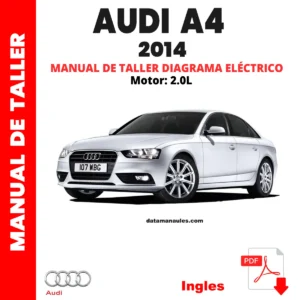 audi a4 2014 2014 ELECTRICAL datamanuales