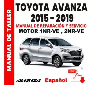 manual taller toyota avanza datamanuales