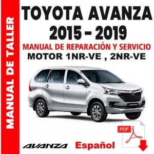 manual taller toyota avanza datamanuales