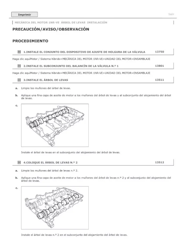 Toyota Avanza 2015 2019 Manual de taller - Imagen 3