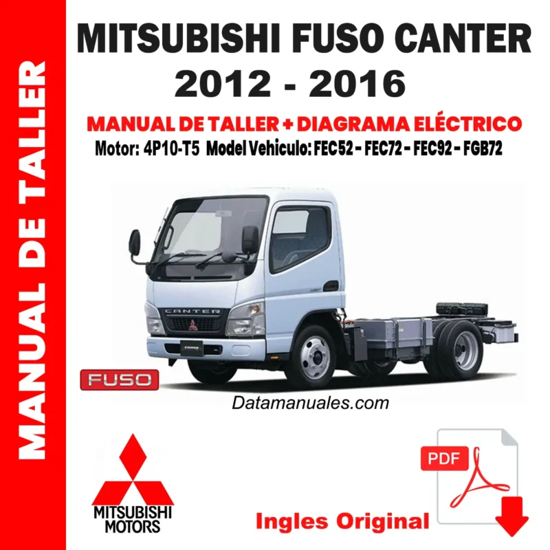 mitsubishi-FUSO 2012-2016 DataManuales