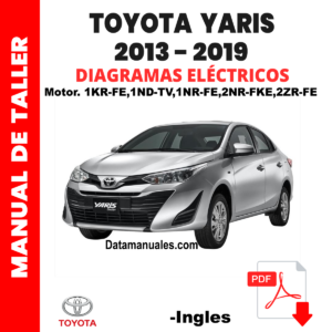 diagrama eléctrico toyota yaris 2013 al 2019