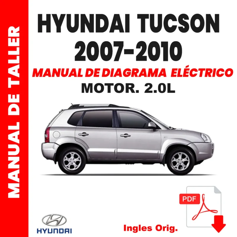 HYUNDAI TUCSON 2007 2010