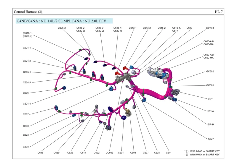 diagramas eléctricos hyundai elantra 1.8 2