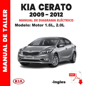 diagramas electricos kia cerato 2009