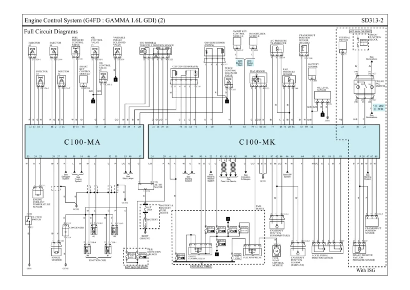 Diagramas lelectricos hyundai i40