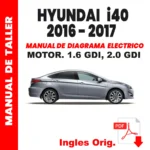 DIAGRAMAS ELECTRICOS HYUNDAI-I40-2016