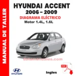 Diagramas electricos hyundai accent 2006 2009