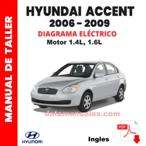 Diagramas electricos hyundai accent 2006 2009