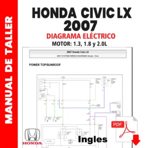 DIAGRAMAS-ELECTRICOS-HONDA-CIVIC-LX 2007