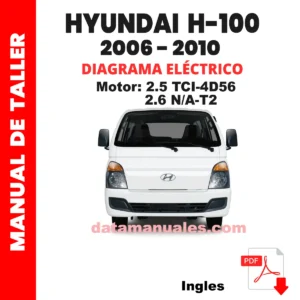 diagramas electricos hyundai h100 2006 2010